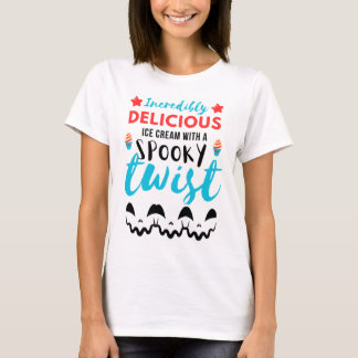 Incredibly delicious ice cream with a spooky twist T-Shirt