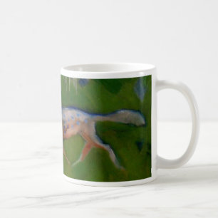 Incredibly Rare Blue Spotted Fox Coffee Mug