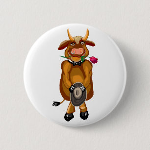 Incredibull 6 Cm Round Badge