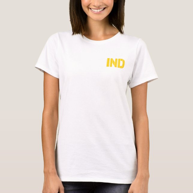 IND T-Shirt (Front)