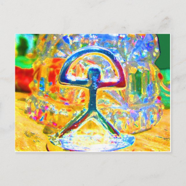 Indalo Fanfare postcard (Front)