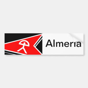 Indalo Man from Almeria region of Spain Bumper Sticker