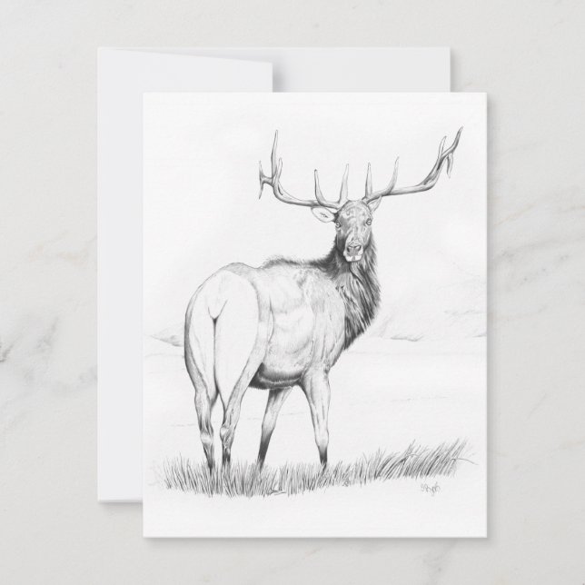 Indecision - 4.25" x 5.5" Invitation (Front)