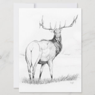 Indecision - 6.5" x 8.75" Invitation