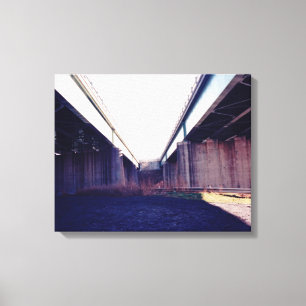Indecision Bridge Canvas Print