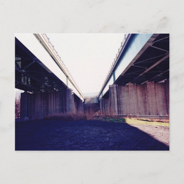 Indecision Bridge Postcard (Front)