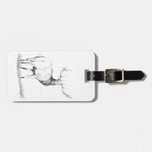 Indecision Luggage Tag