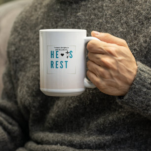 Indeed, Almighty is with the patient Coffee Mug