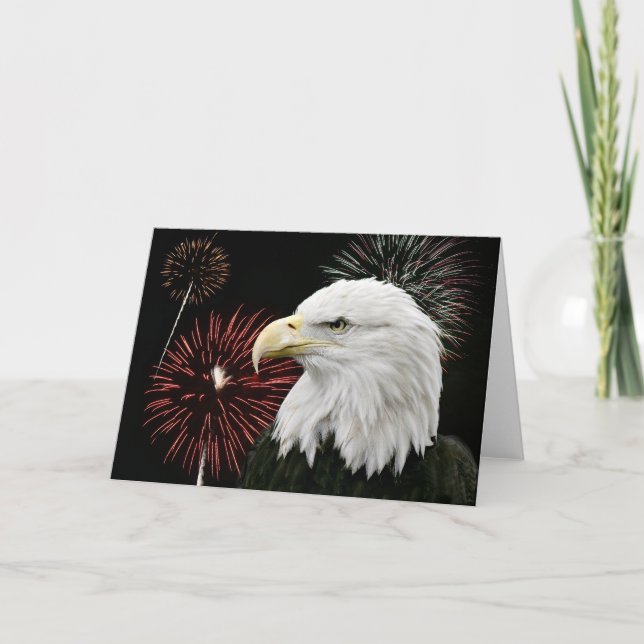 Independance Day Holiday Card (Front)