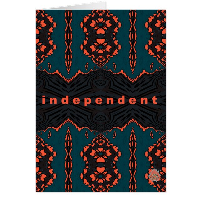 Independant and proud (Front)