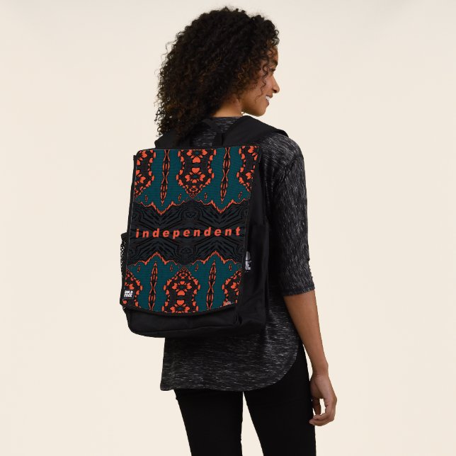 Independant and Proud! Backpack (Worn)