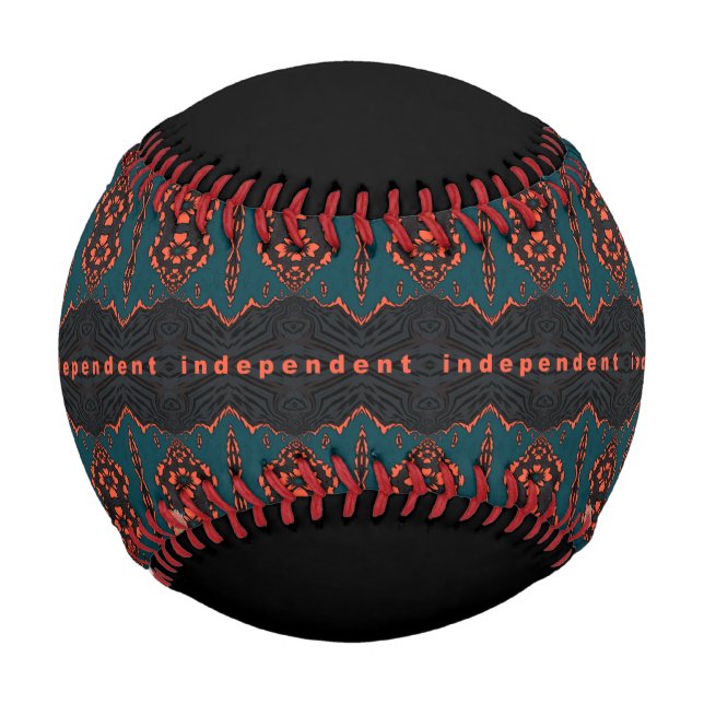 Independant and proud baseball (Front)