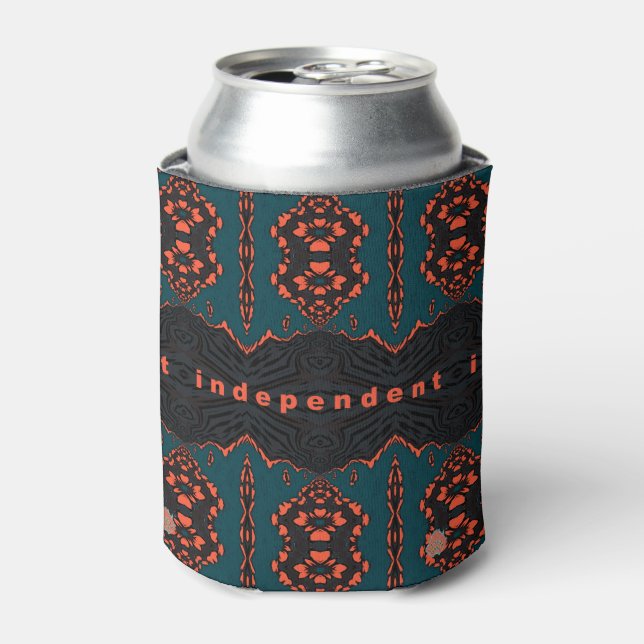 Independant and proud can cooler (Can Front)