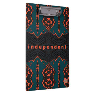 Independant and Proud! Clipboard
