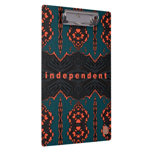 Independant and Proud! Clipboard (Right)