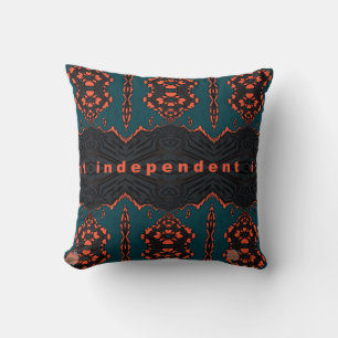 Independant and proud cushion