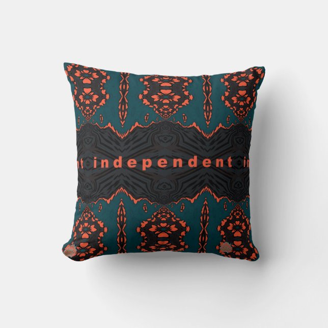 Independant and proud cushion (Front)