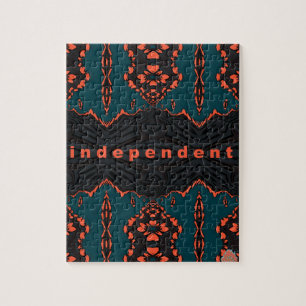 Independant and proud jigsaw puzzle