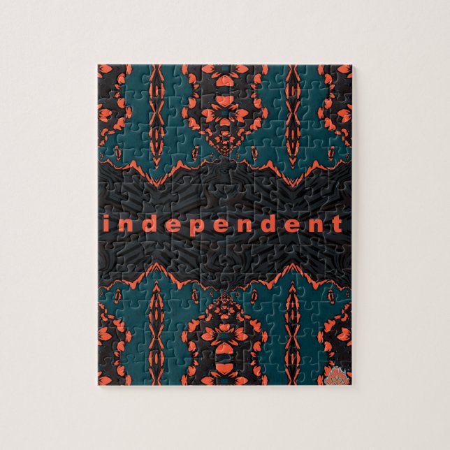 Independant and proud jigsaw puzzle (Vertical)