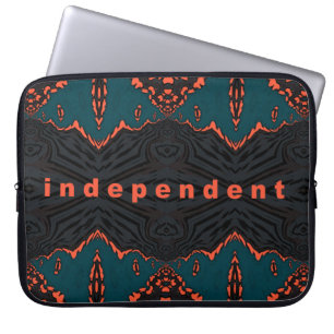 Independant and Proud! Laptop Sleeve
