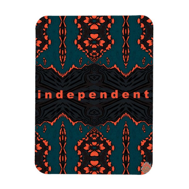 Independant and proud magnet (Vertical)