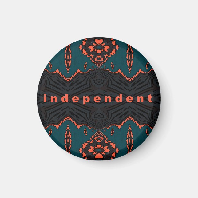 Independant and proud magnet (Front)
