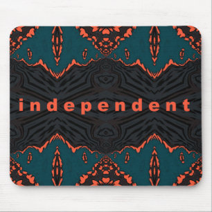 Independant and Proud! Mouse Mat
