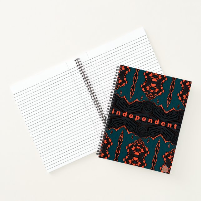 Independant and Proud! Notebook (Inside)