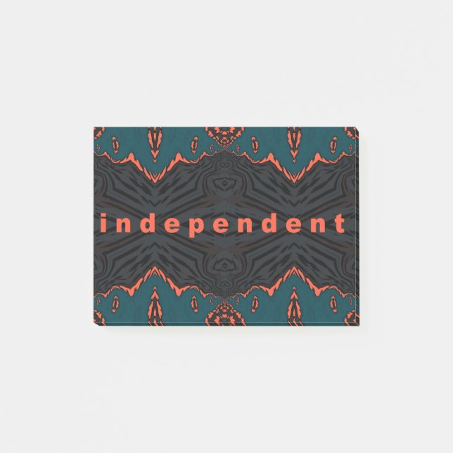 Independant and Proud! Post-it Notes (Front)