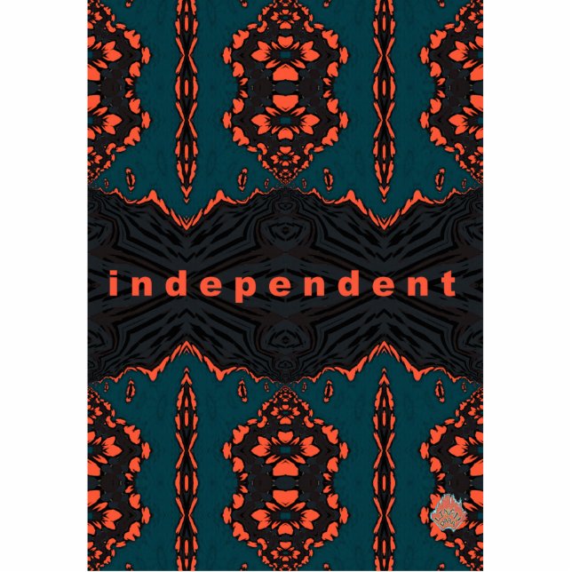 Independant and proud standing photo sculpture (Front)