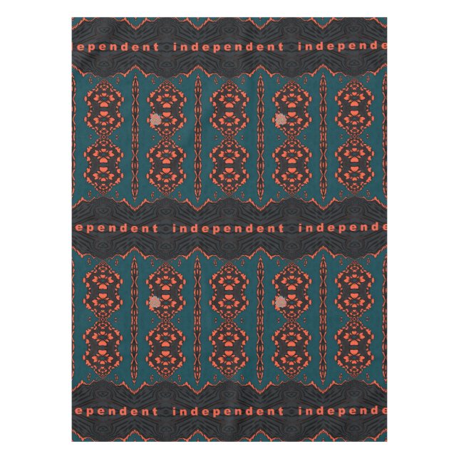 Independant and Proud! Tablecloth (Front)