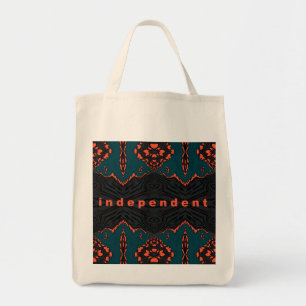 Independant and proud tote bag