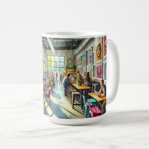 Independant Cafe in Portland Oregon Coffee Mug