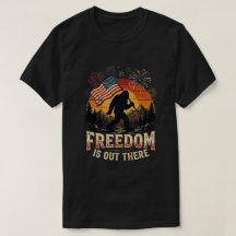 independant day freedom: Bigfoot Patriotic Sunsets