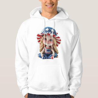 Independant day hoodie