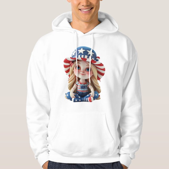 Independant day hoodie (Front)