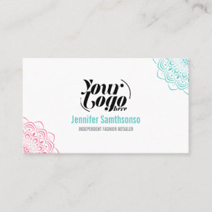 Independant Fashion Retailer Business Card