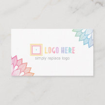 Independant Fashion Retailer Business Cards