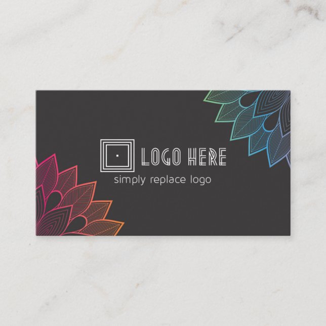 Independant Fashion Retailer Business Cards (Front)