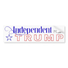 Independant for Trump