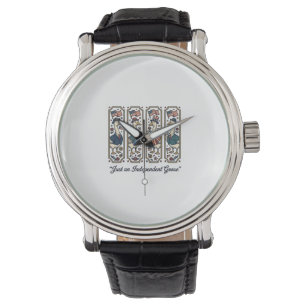 Independant Goose Patriotic Vintage T-Shirt Design Watch