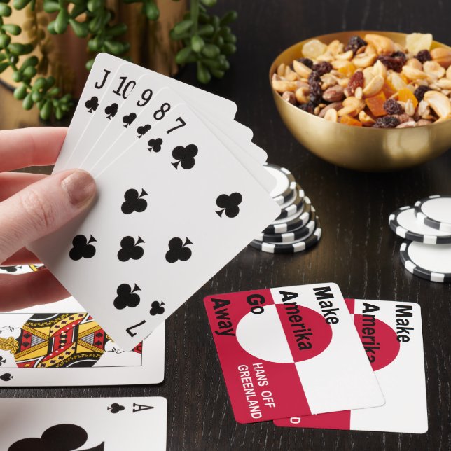 Independant Greenland Playing Cards (In Situ)