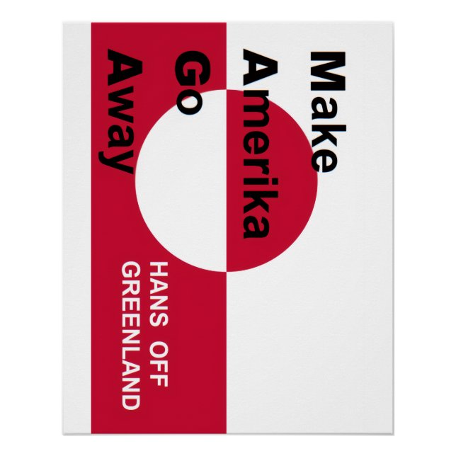 Independant Greenland Poster (Front)