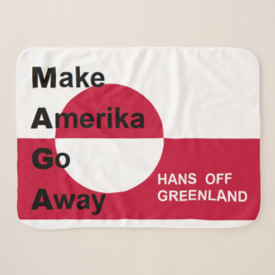Independant Greenland Sherpa Blanket