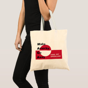 Independant Greenland  Tote Bag