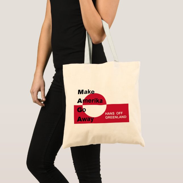 Independant Greenland  Tote Bag (Front (Product))