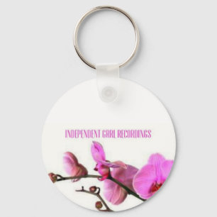 Independant Grrl Recordings Keychain