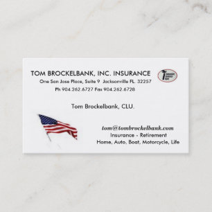 Independant Ins Agent logo, 21d467edcdad1638[1]... Calling Card
