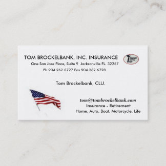Independant Ins Agent logo, 21d467edcdad1638[1]... Calling Card