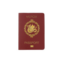 Independant Mercia Passport Cover